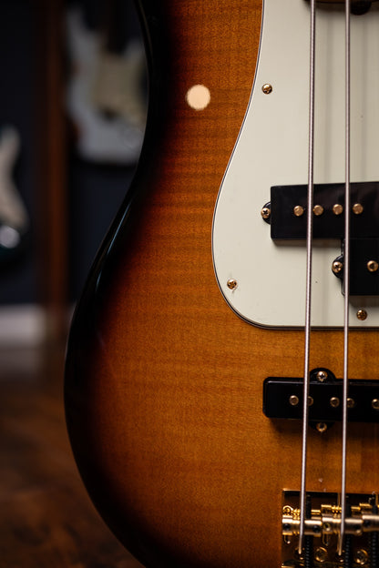 Fender 75th Anniversary American Professional PJ Bass - 2-Color Sunburst