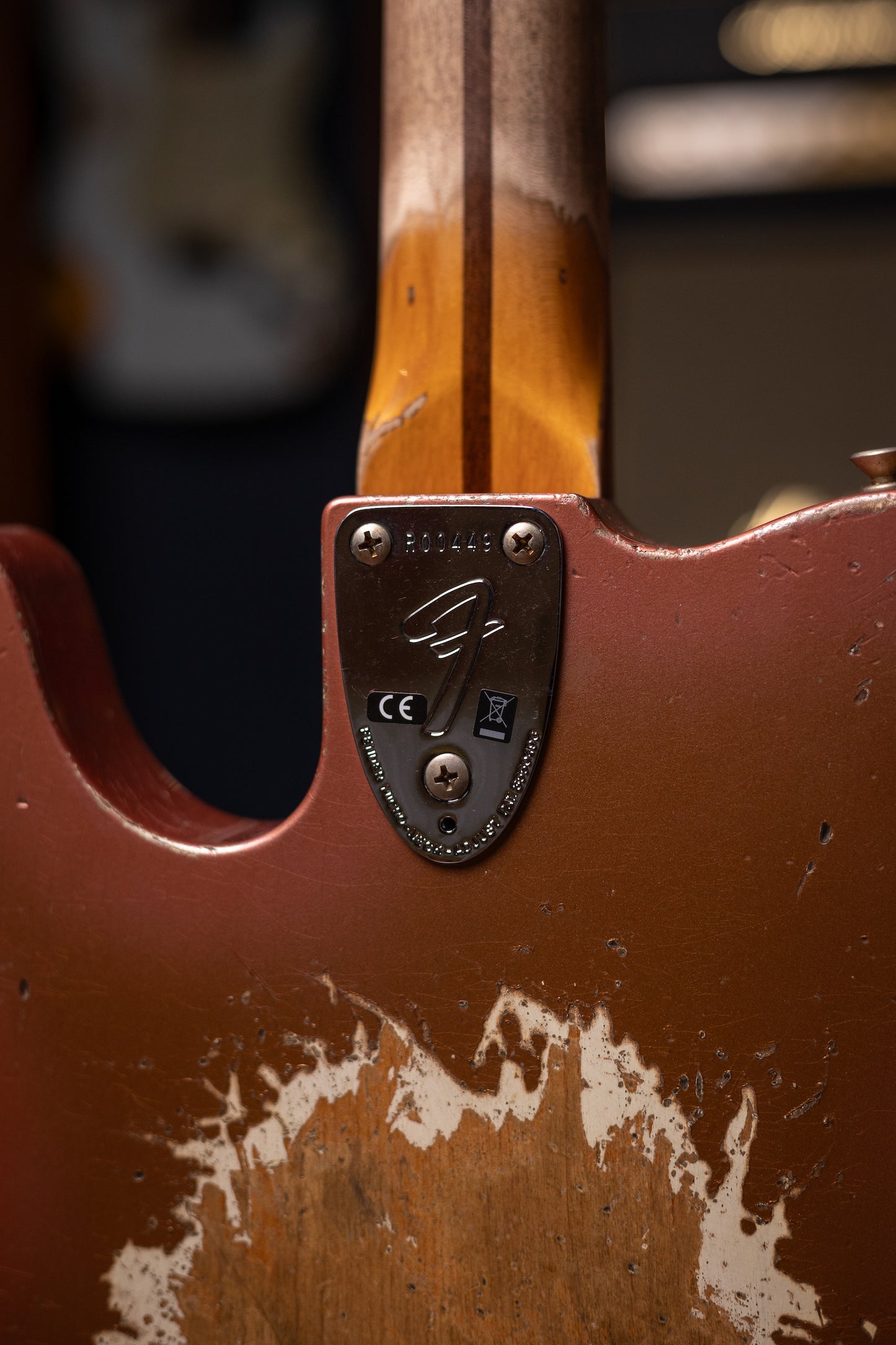 Fender Limited Edition Telecaster® Custom Super Heavy Relic