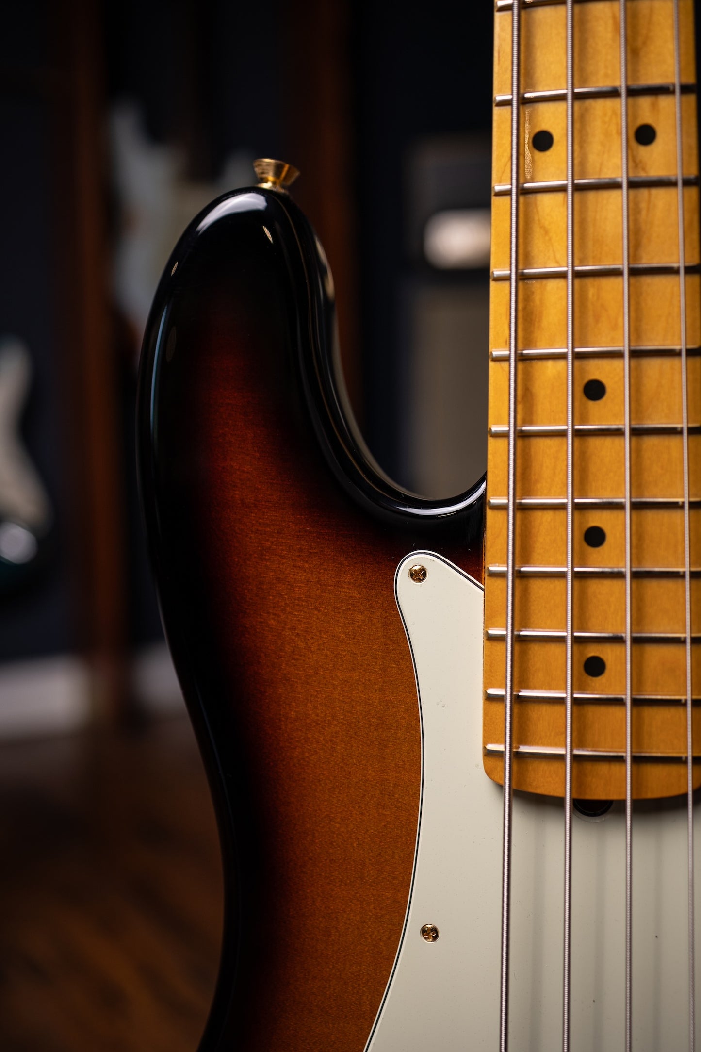 Fender 75th Anniversary American Professional PJ Bass - 2-Color Sunburst