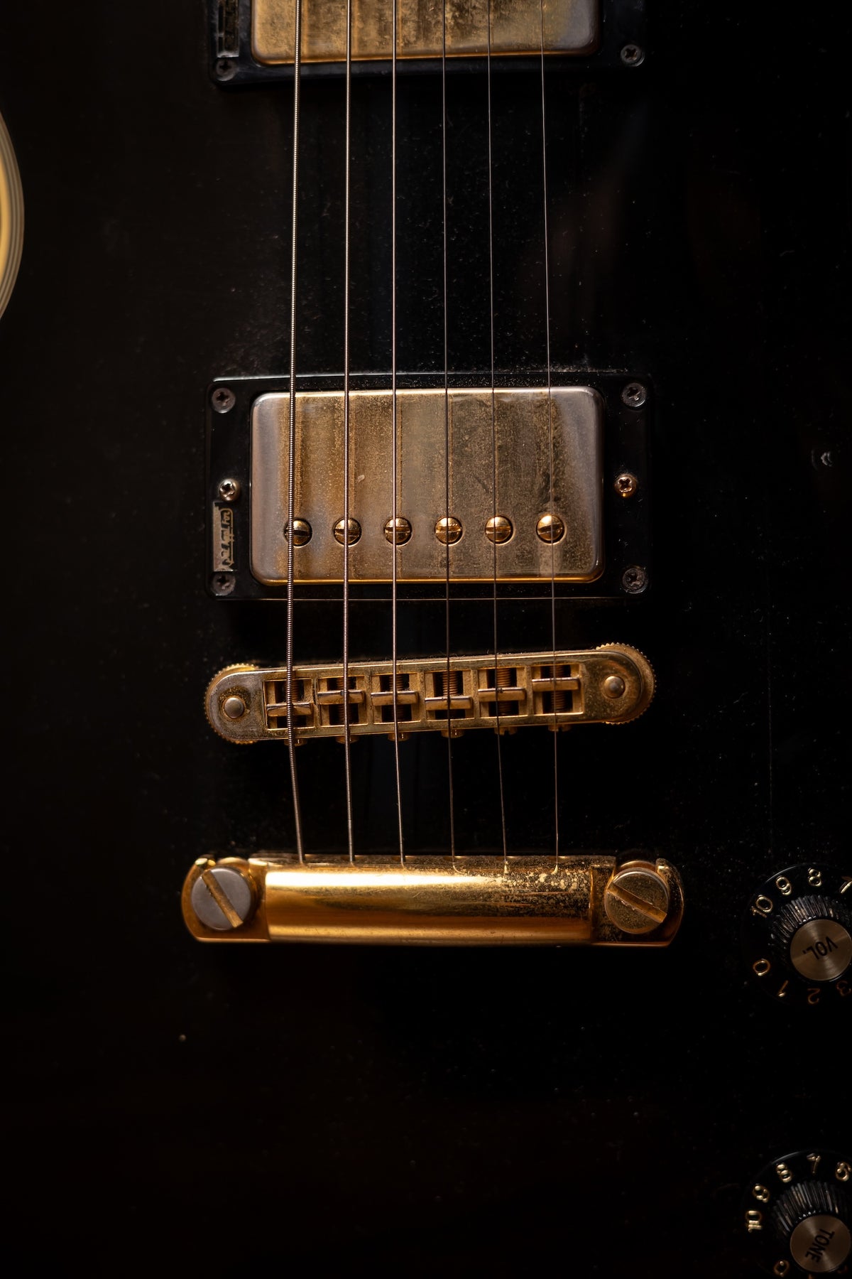 1971 Les Paul Custom Electric Guitar - Black