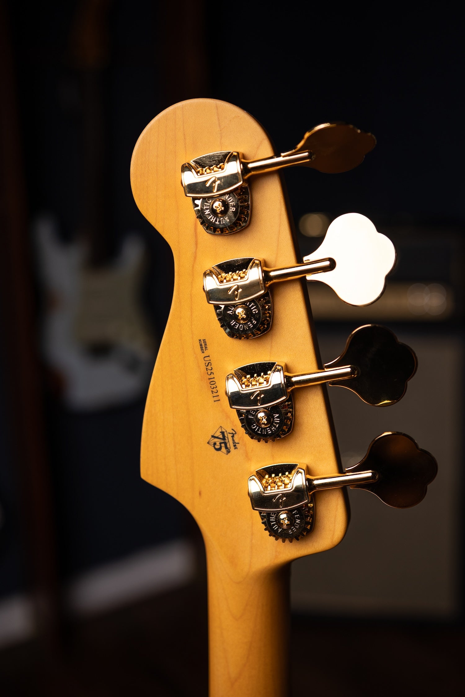 Fender 75th Anniversary American Professional PJ Bass - 2-Color Sunburst