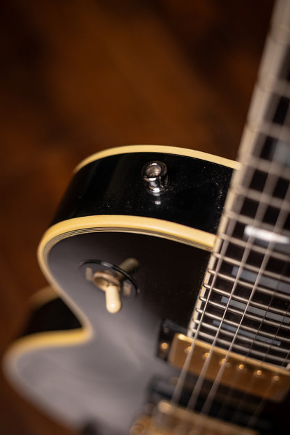 1971 Les Paul Custom Electric Guitar - Black