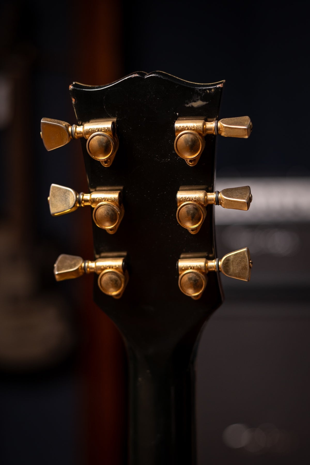 1971 Les Paul Custom Electric Guitar - Black