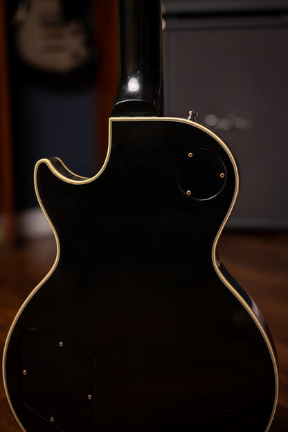 1971 Les Paul Custom Electric Guitar - Black