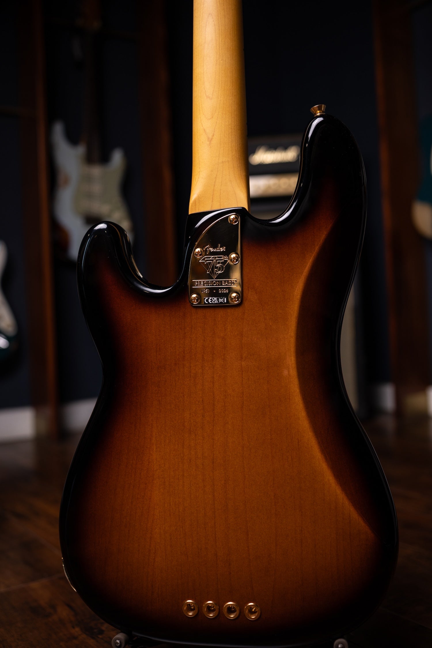 Fender 75th Anniversary American Professional PJ Bass - 2-Color Sunburst