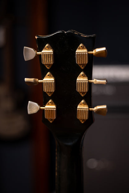 1985 Gibson Les Paul Custom Electric Guitar - Black