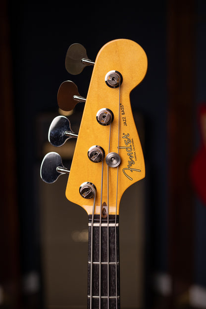 Fender American Professional Classic Jazz Bass - Faded Firemist Gold