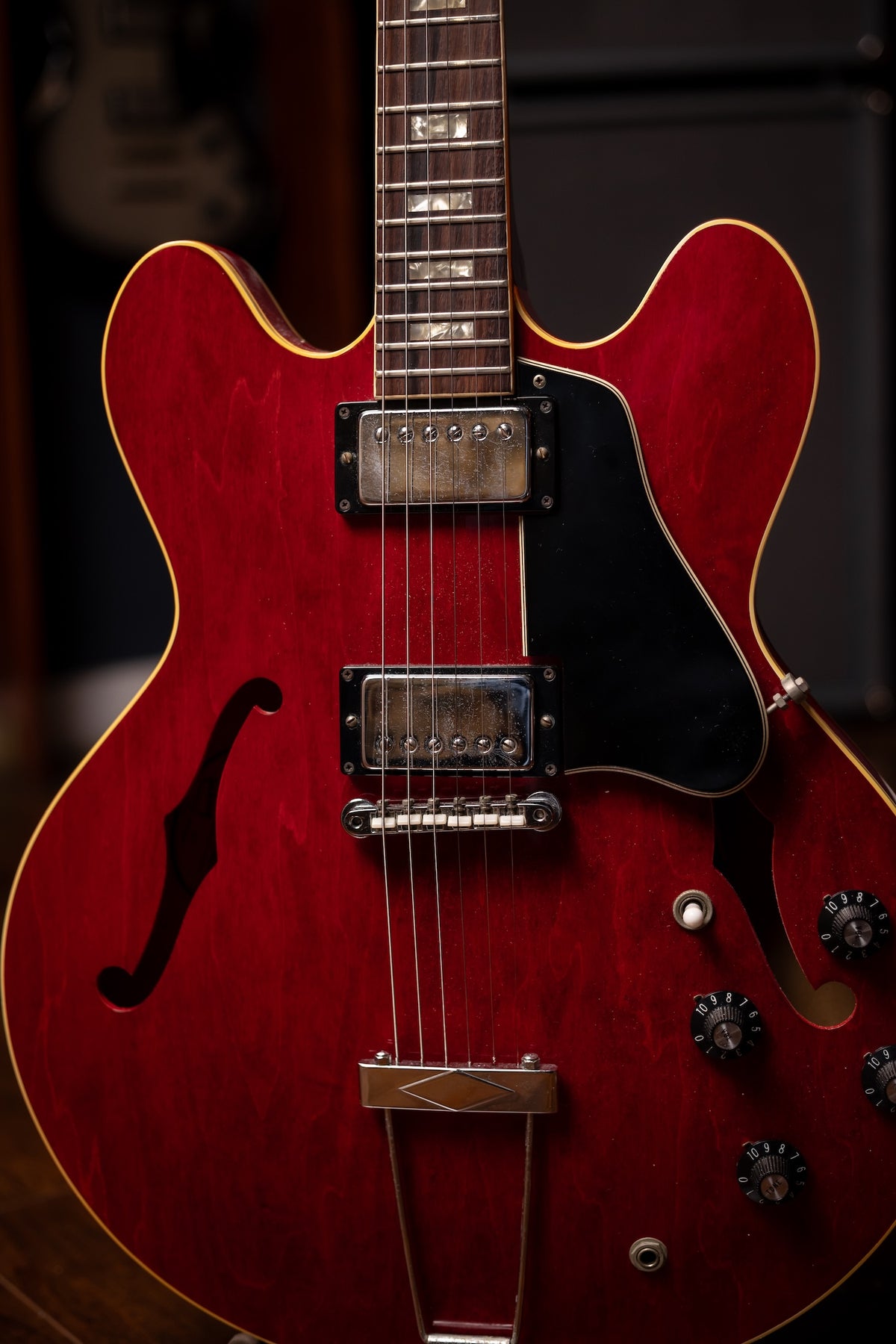 1968 Gibson ES-335 Electric Guitar - Cherry