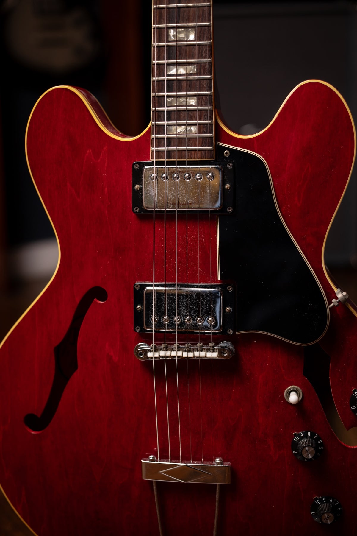 1968 Gibson ES-335 Electric Guitar - Cherry