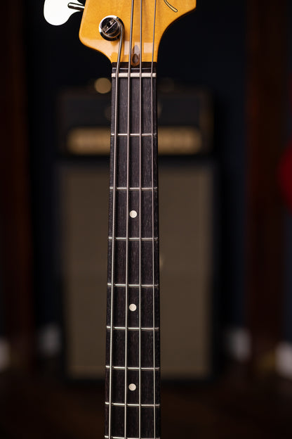 Fender American Professional Classic Jazz Bass - Faded Firemist Gold