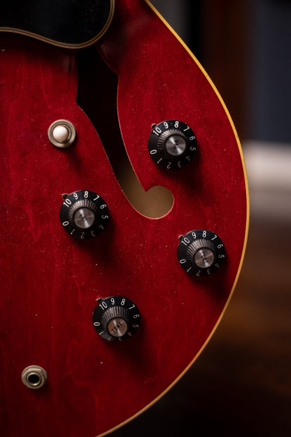 1968 Gibson ES-335 Electric Guitar - Cherry