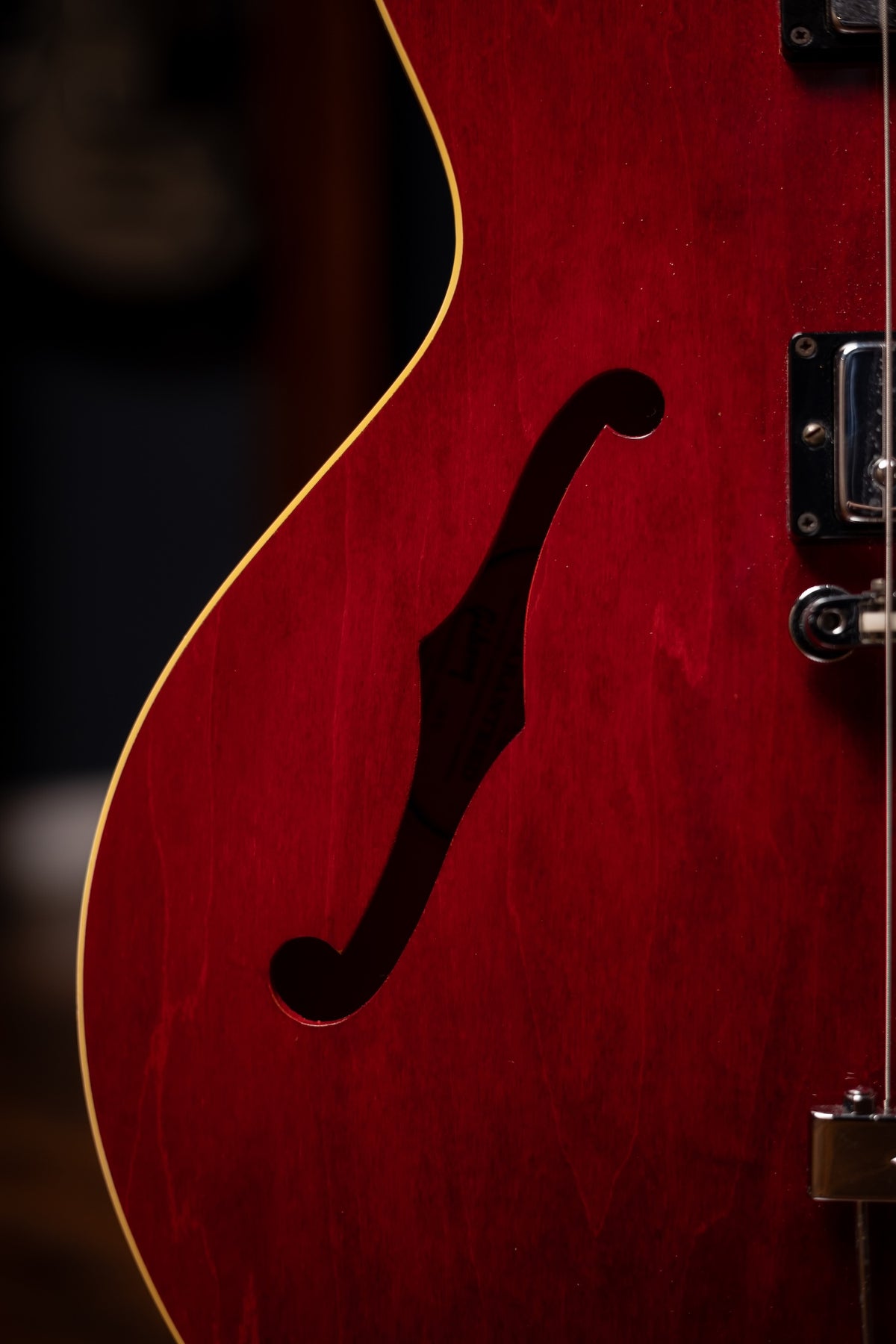 1968 Gibson ES-335 Electric Guitar - Cherry