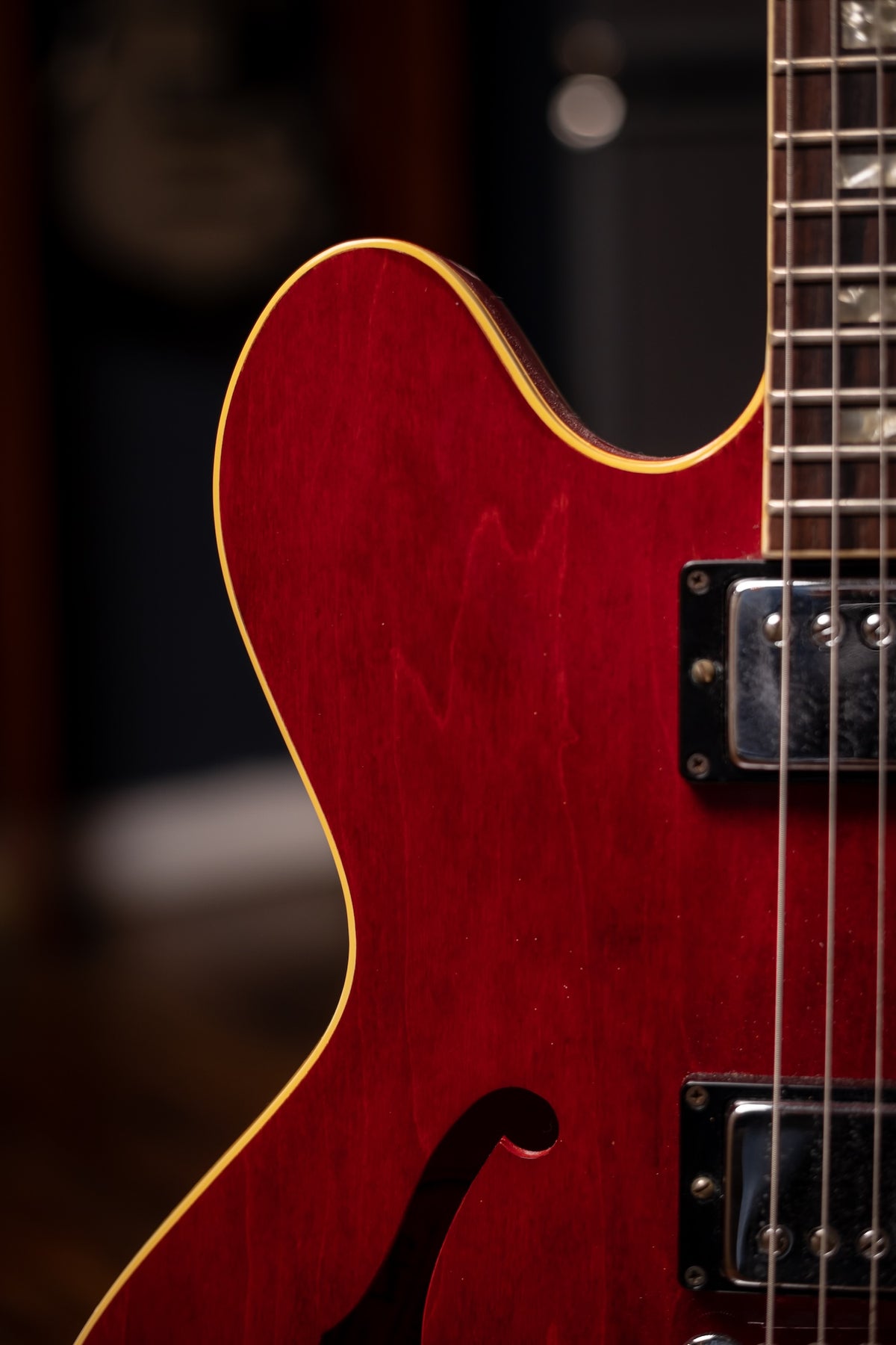 1968 Gibson ES-335 Electric Guitar - Cherry