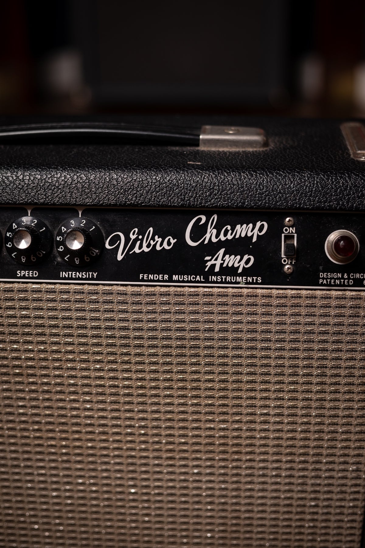 1966 Fender Vibro Champ Combo Amplifier