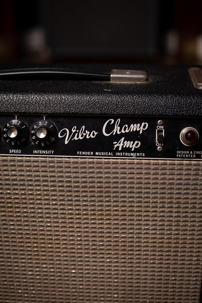 1966 Fender Vibro Champ Combo Amplifier