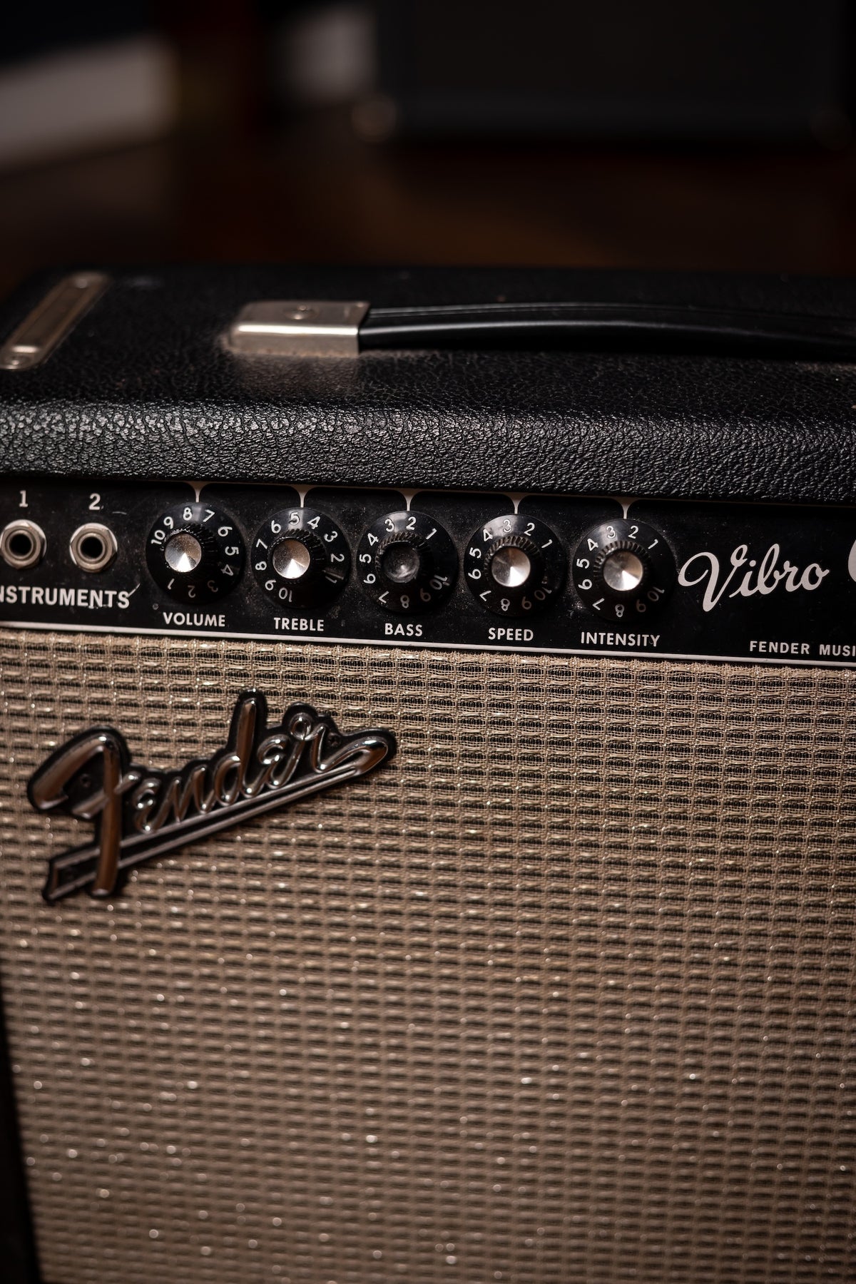 1966 Fender Vibro Champ Combo Amplifier