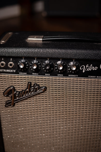 1966 Fender Vibro Champ Combo Amplifier