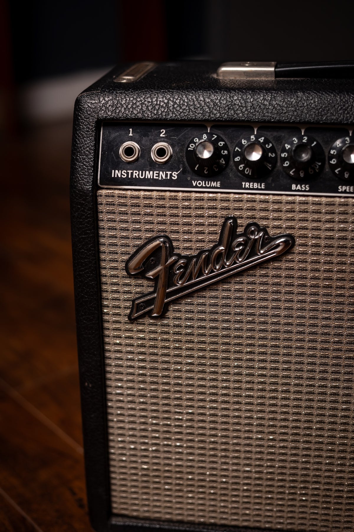 1966 Fender Vibro Champ Combo Amplifier