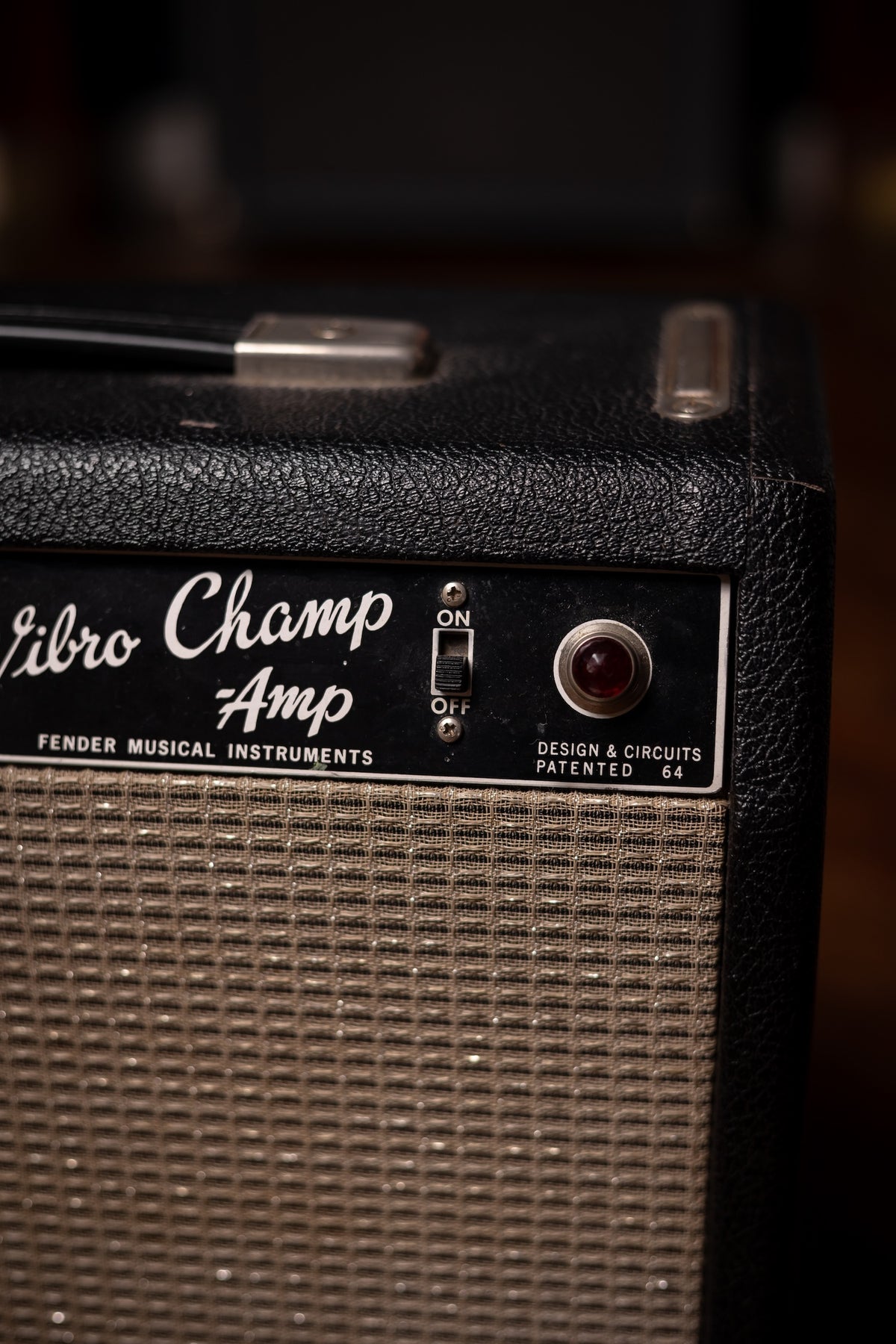 1966 Fender Vibro Champ Combo Amplifier