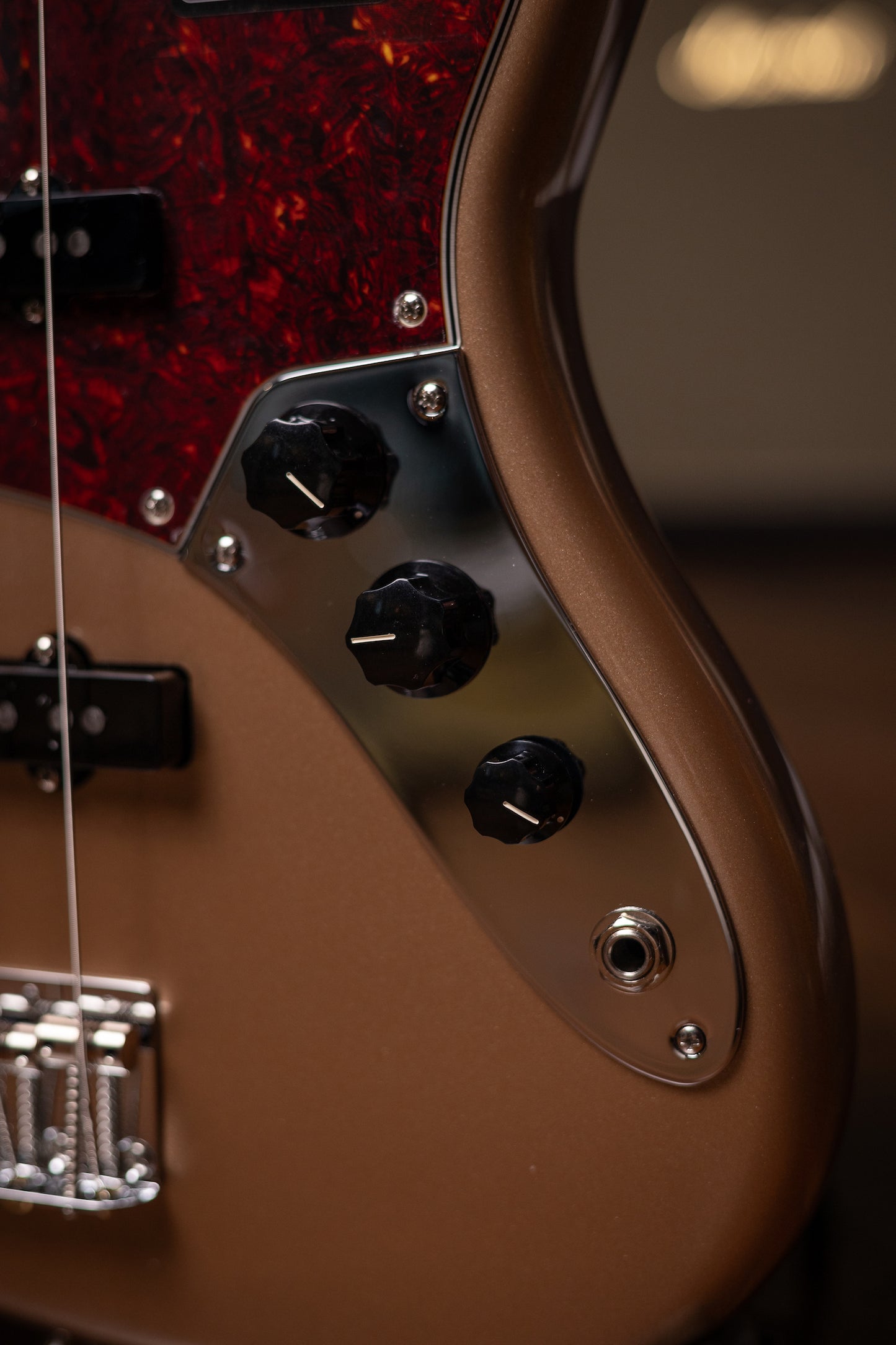 Fender American Professional Classic Jazz Bass - Faded Firemist Gold