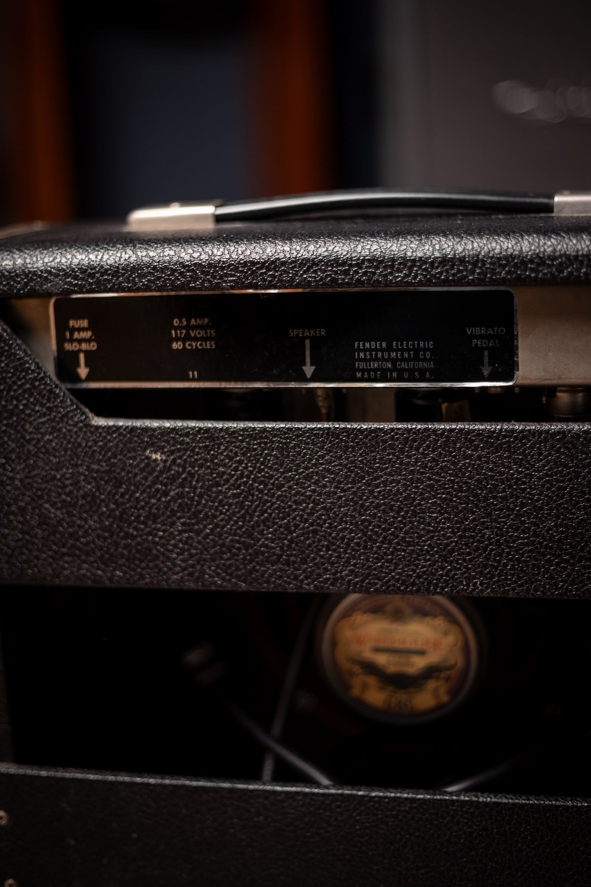 1966 Fender Vibro Champ Combo Amplifier