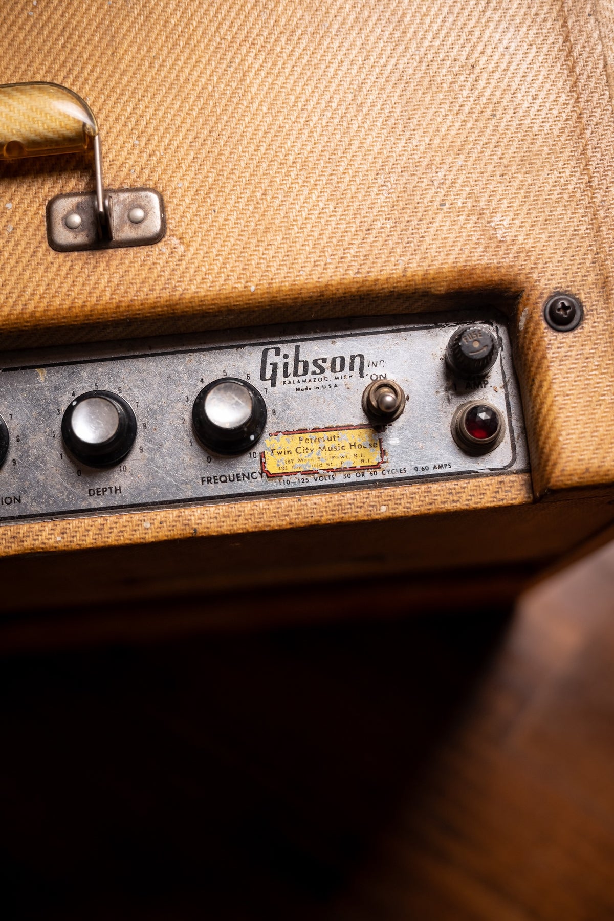 Pre-Owned Gibson GA-19R VT Falcon Amplifier