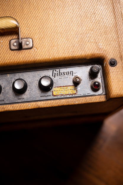 Pre-Owned Gibson GA-19R VT Falcon Amplifier