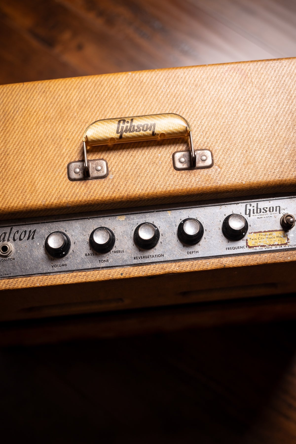 Pre-Owned Gibson GA-19R VT Falcon Amplifier
