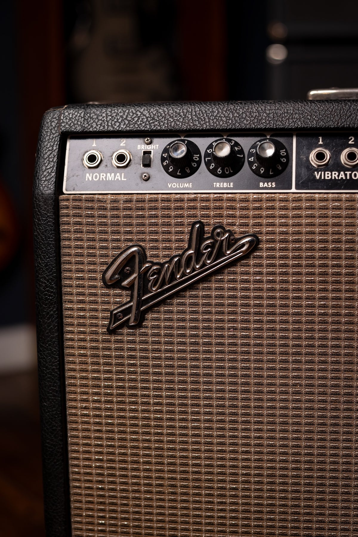 Pre-Owned Walter Becker 1965 Fender Super Reverb Combo Amplifier