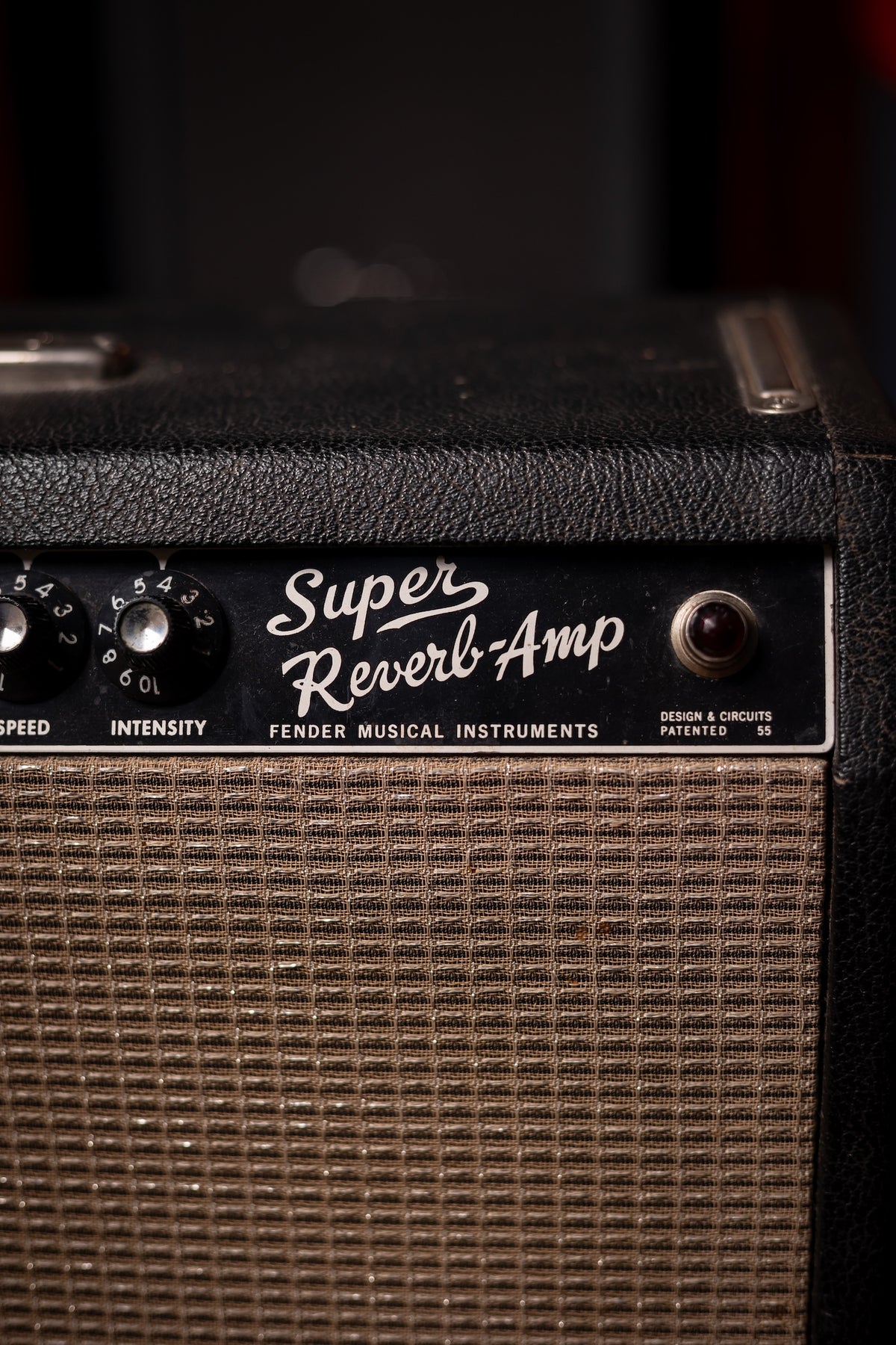 Pre-Owned Walter Becker 1965 Fender Super Reverb Combo Amplifier