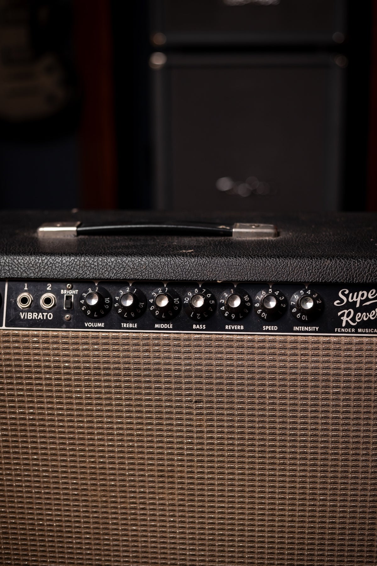 Pre-Owned Walter Becker 1965 Fender Super Reverb Combo Amplifier