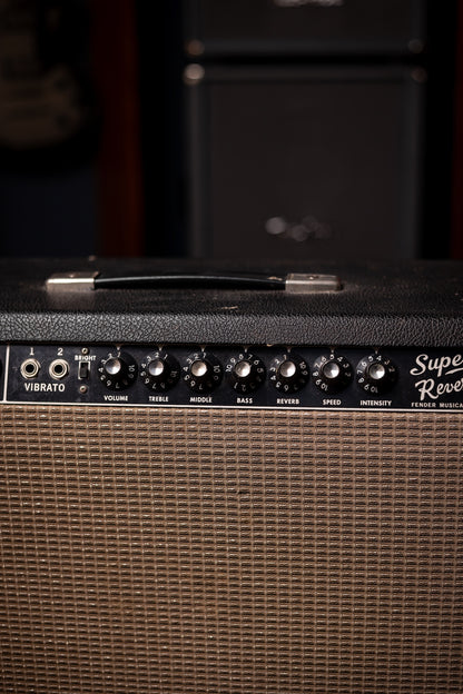 Pre-Owned Walter Becker 1965 Fender Super Reverb Combo Amplifier