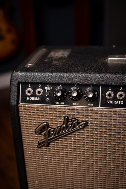 Pre-Owned Walter Becker 1965 Fender Super Reverb Combo Amplifier