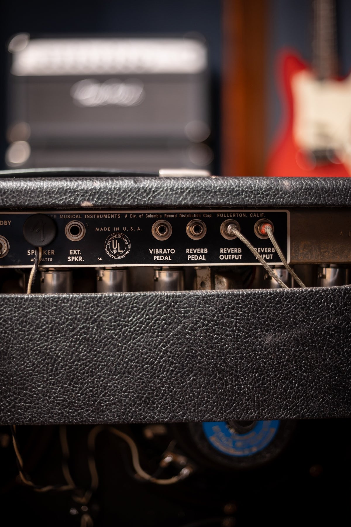 Pre-Owned Walter Becker 1965 Fender Super Reverb Combo Amplifier
