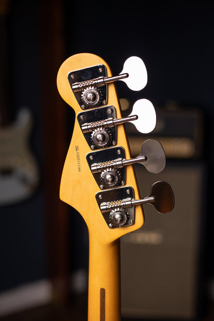 Fender American Professional Classic Jazz Bass - Faded Firemist Gold