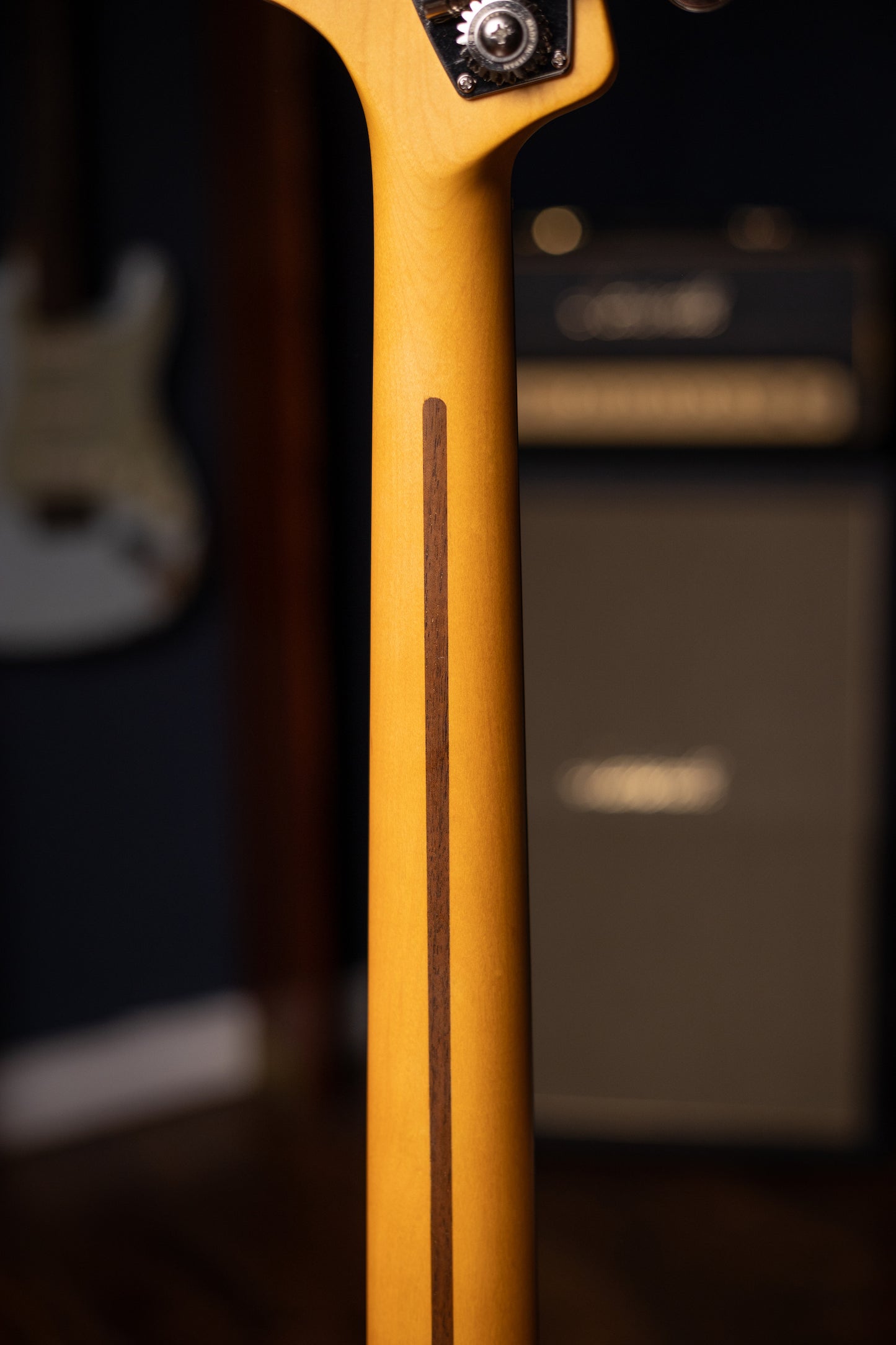 Fender American Professional Classic Jazz Bass - Faded Firemist Gold