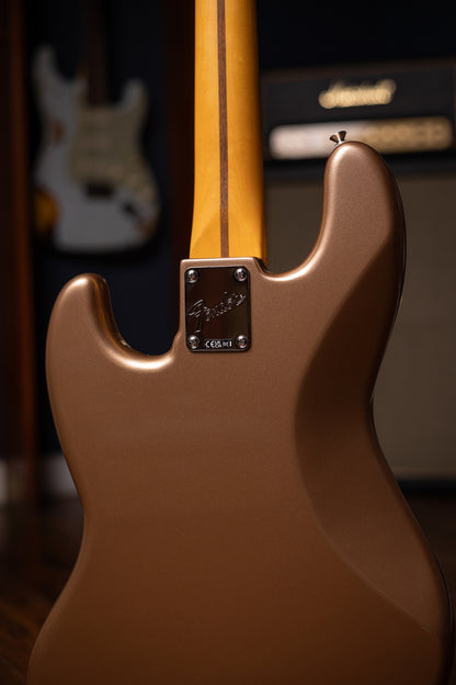 Fender American Professional Classic Jazz Bass - Faded Firemist Gold