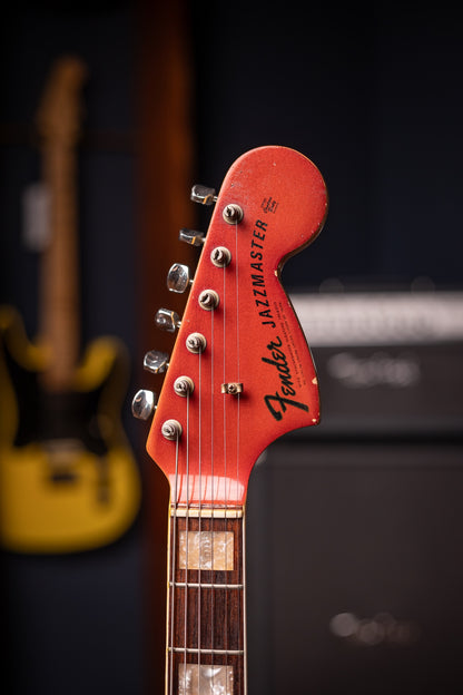 1969 Fender JazzMaster Electric Guitar - Candy Apple Red