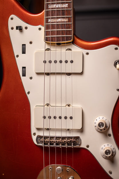 1969 Fender JazzMaster Electric Guitar - Candy Apple Red