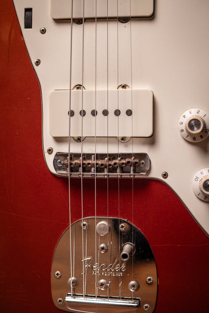 1969 Fender JazzMaster Electric Guitar - Candy Apple Red