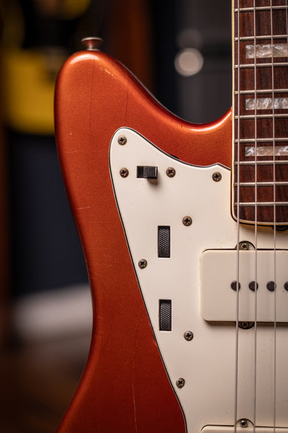 1969 Fender JazzMaster Electric Guitar - Candy Apple Red