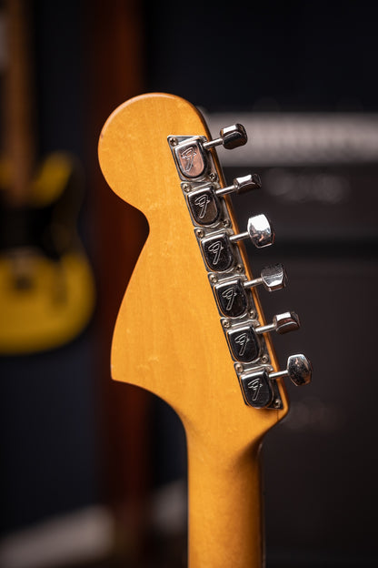 1969 Fender JazzMaster Electric Guitar - Candy Apple Red