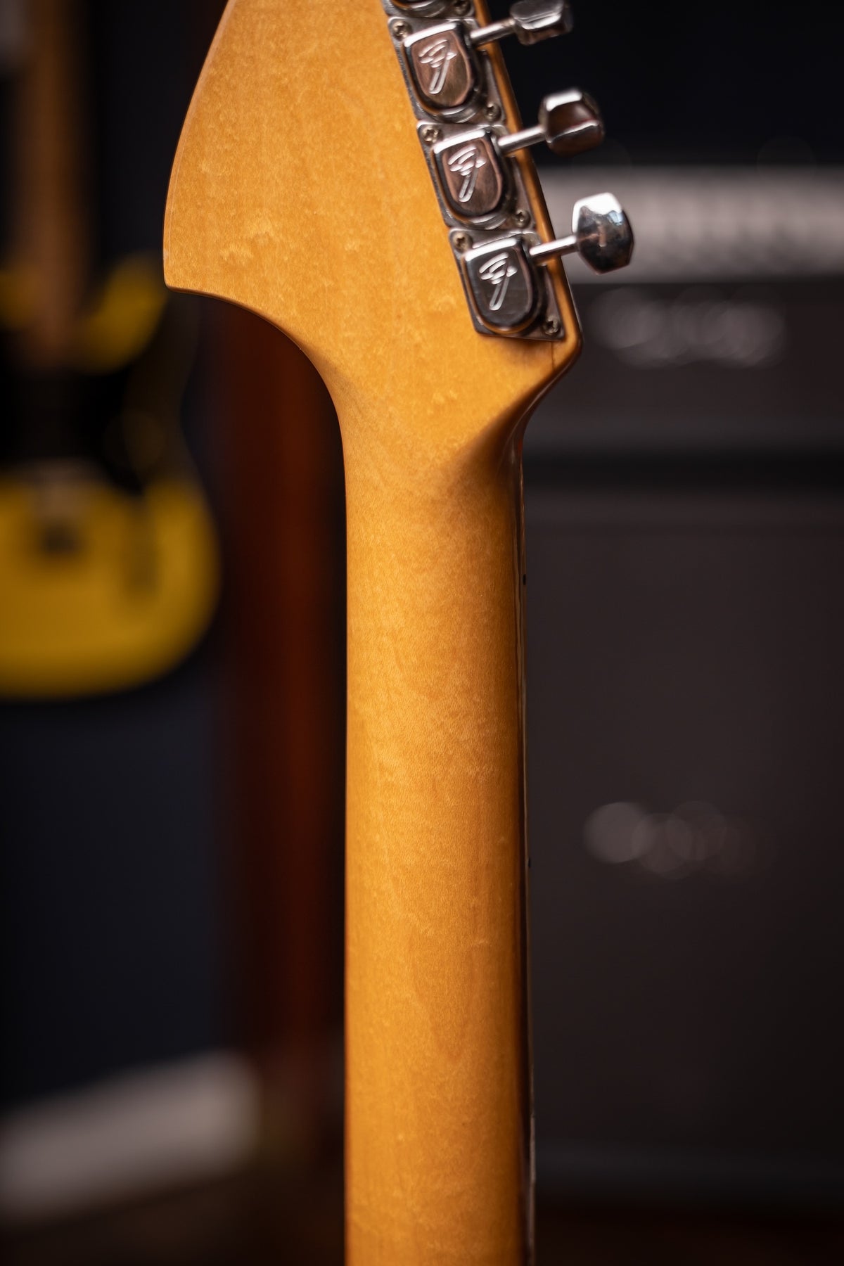 1969 Fender JazzMaster Electric Guitar - Candy Apple Red