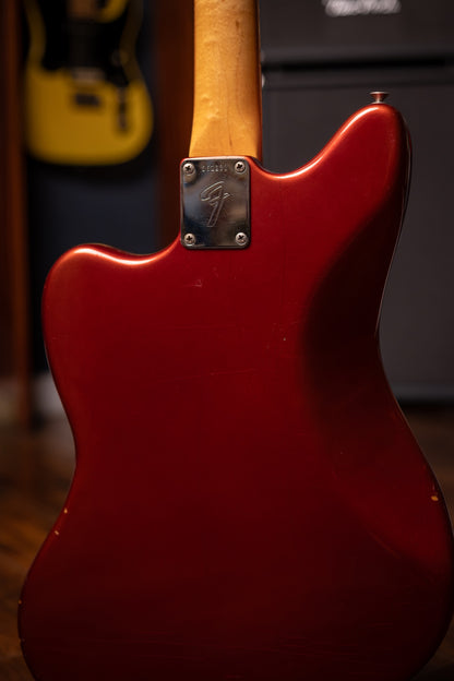 1969 Fender JazzMaster Electric Guitar - Candy Apple Red