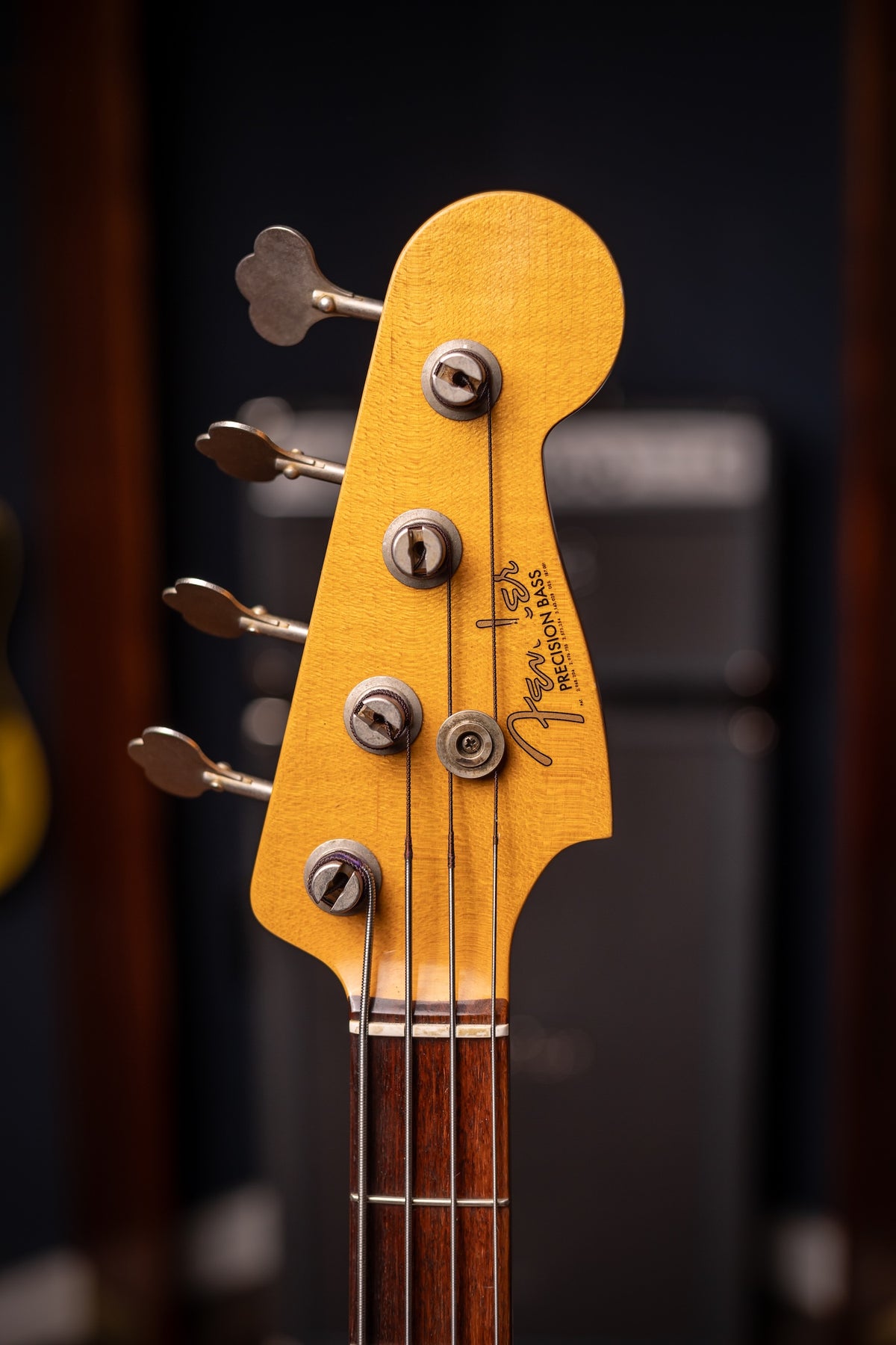 Pre-Owned Fender Custom Shop Pino Palladino Electric Bass