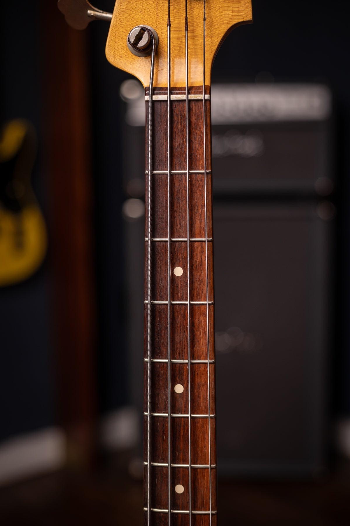 Pre-Owned Fender Custom Shop Pino Palladino Electric Bass