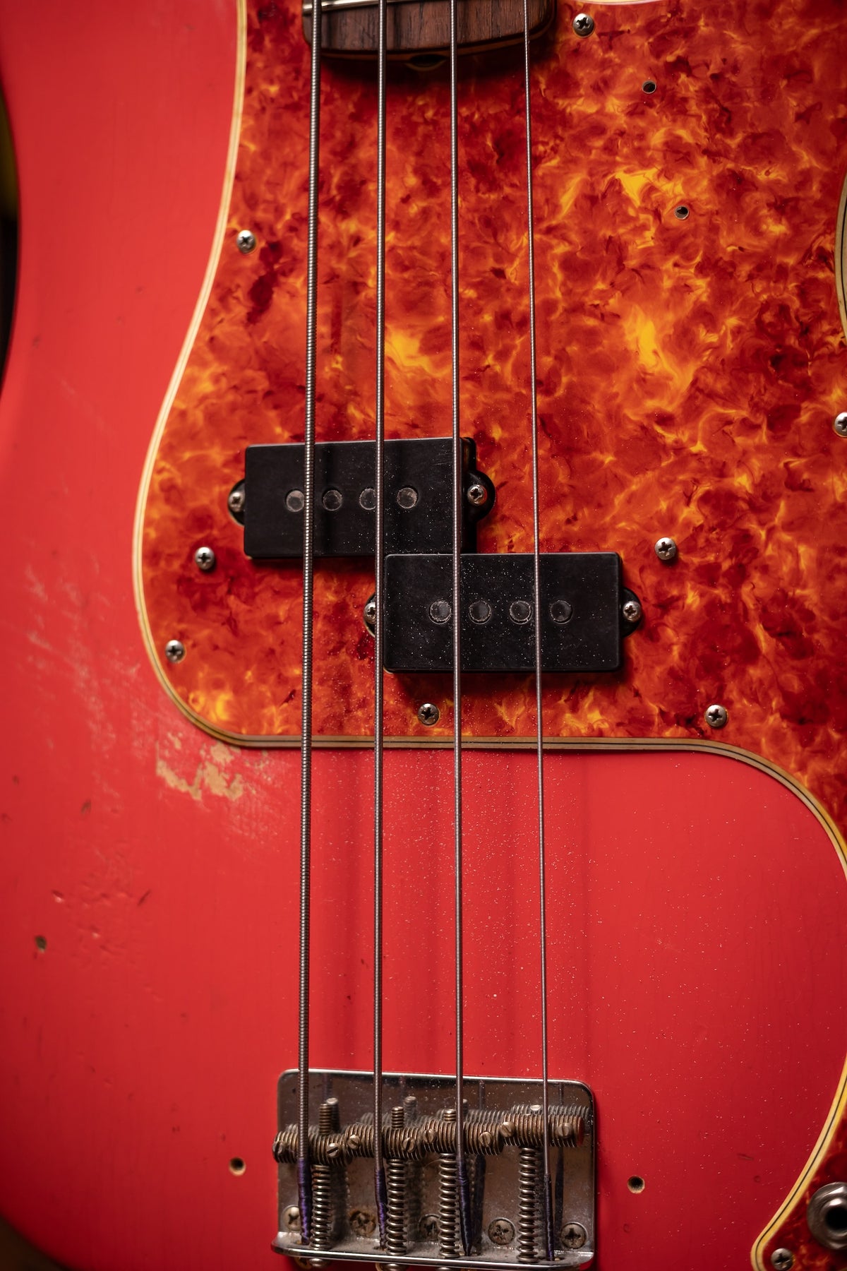 Pre-Owned Fender Custom Shop Pino Palladino Electric Bass