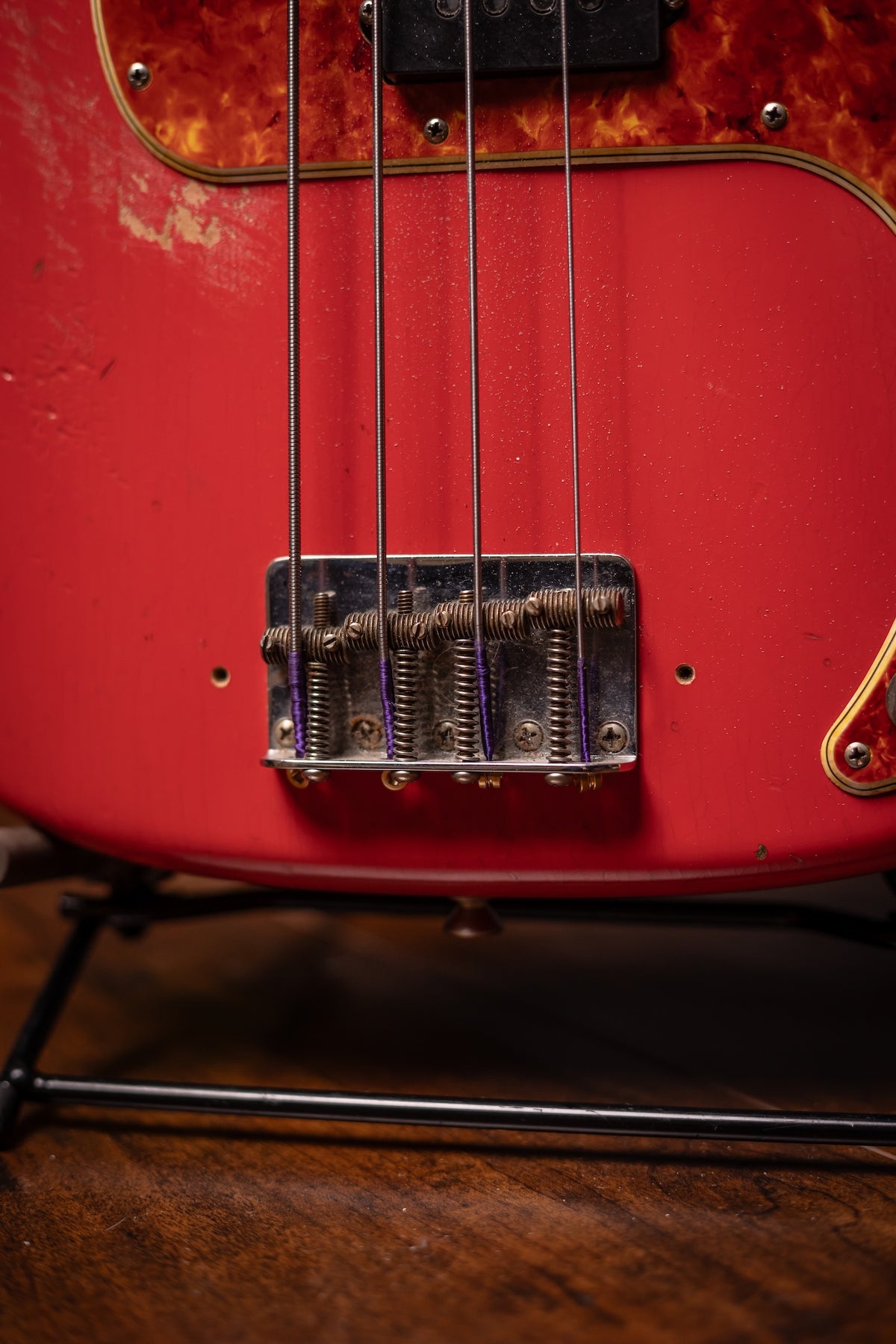 Pre-Owned Fender Custom Shop Pino Palladino Electric Bass