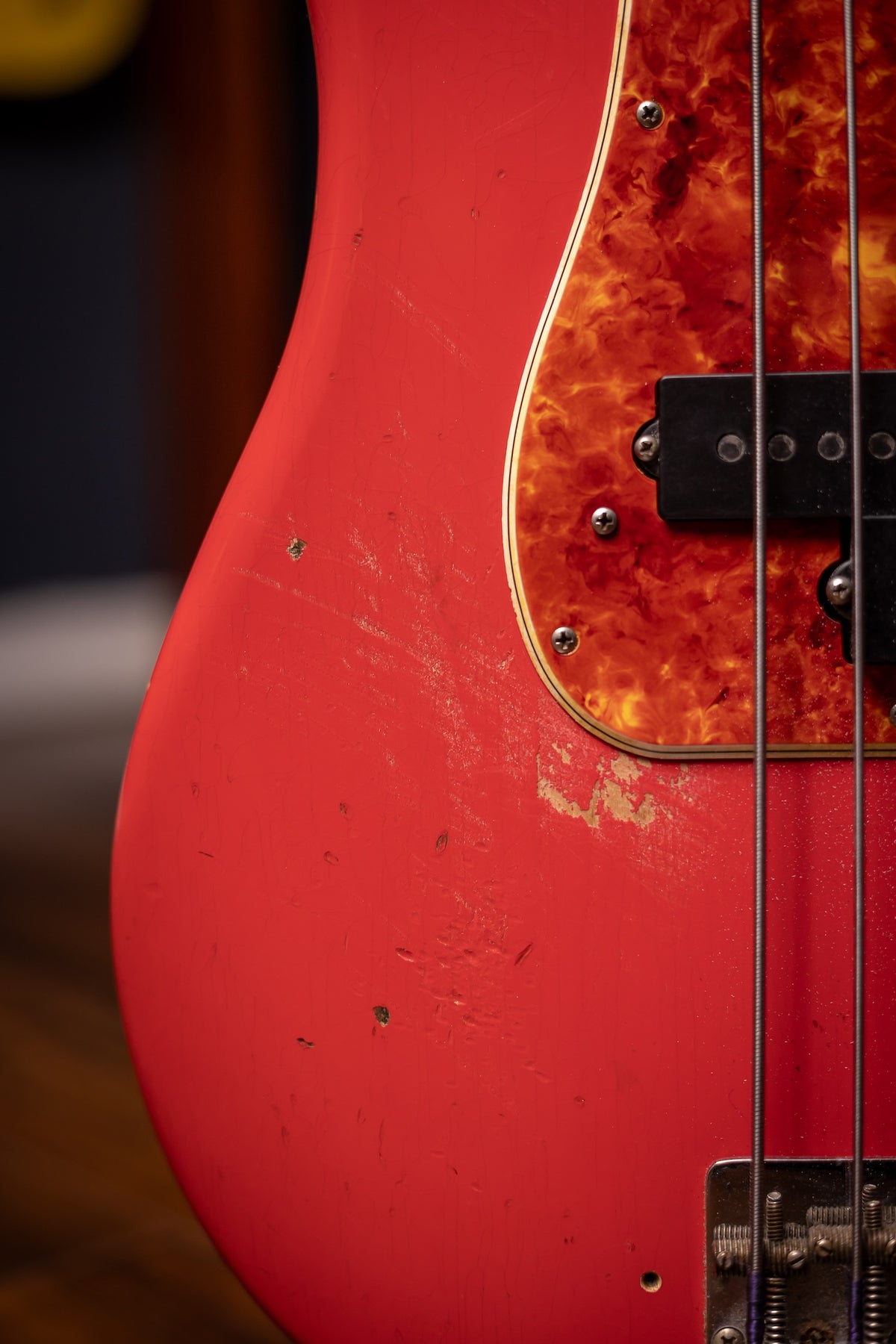 Pre-Owned Fender Custom Shop Pino Palladino Electric Bass