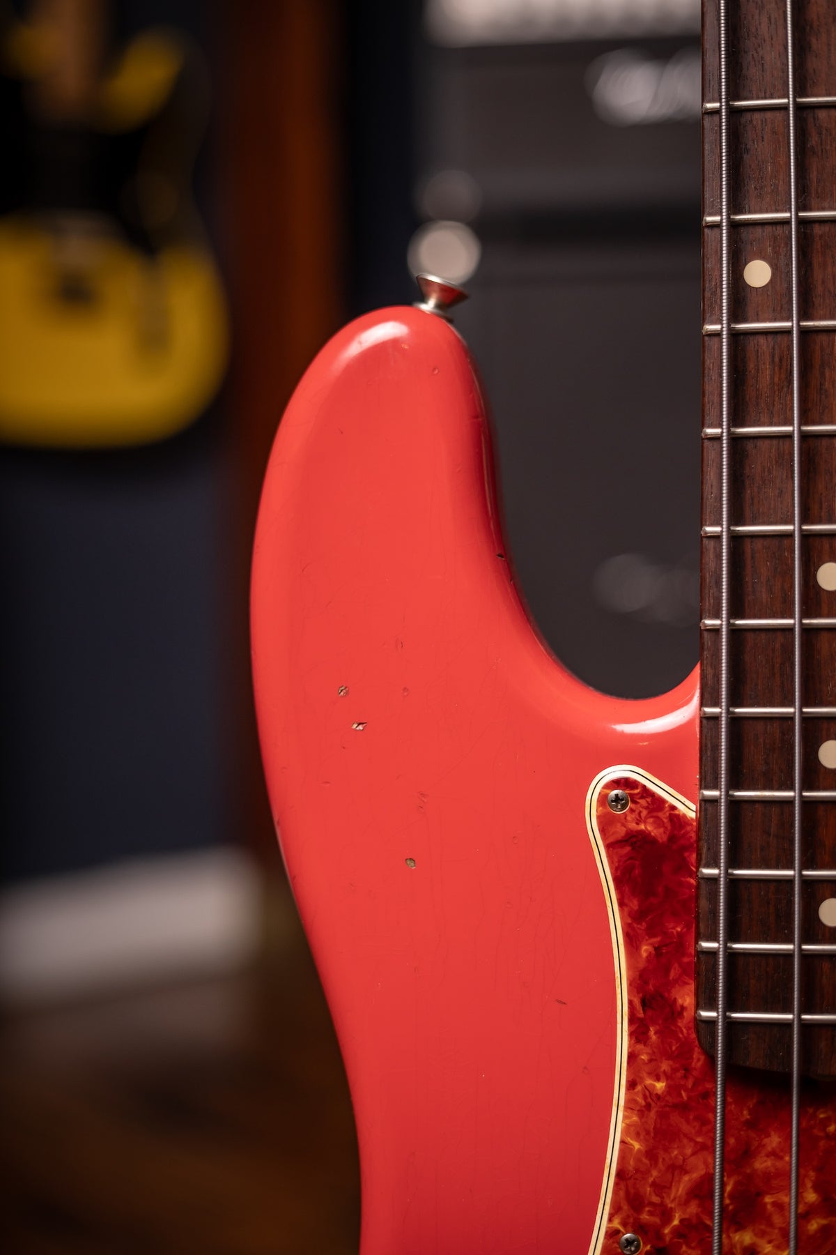 Pre-Owned Fender Custom Shop Pino Palladino Electric Bass
